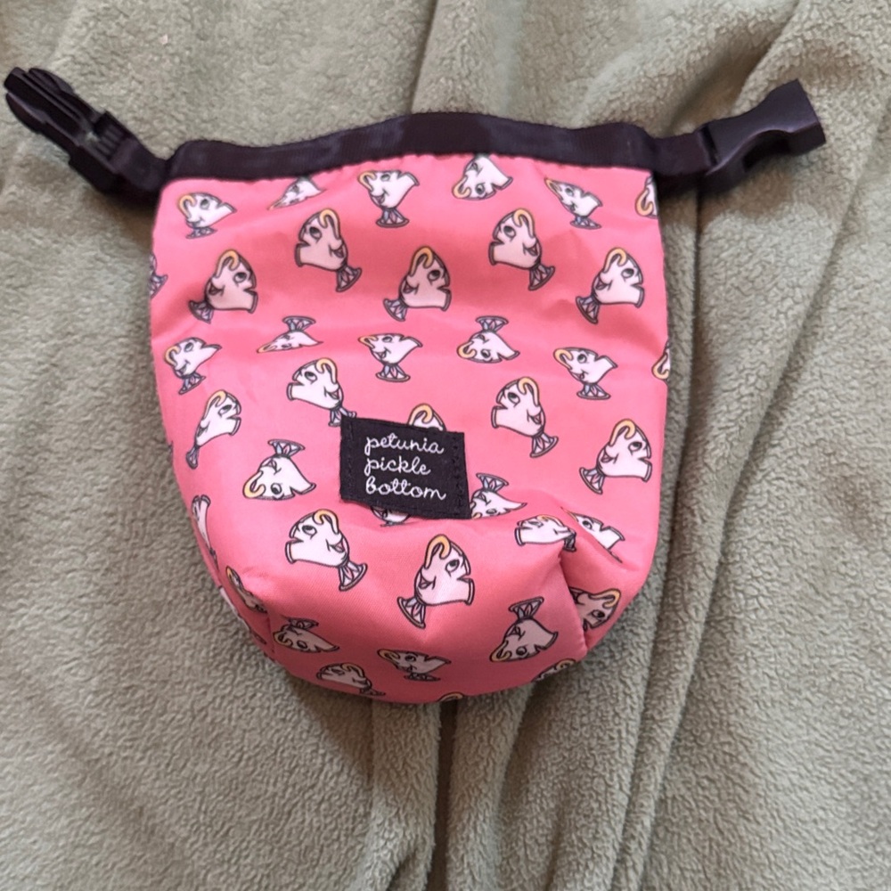 Petunia Pickle Bottom chip (beauty and the beast) snack Bag